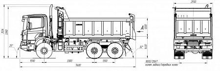 Продажа самосвала AMKAR-658961-02 в г. Арзамас